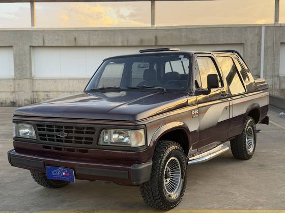 CHEVROLET D20 4.0 CS 8V DIESEL 2P MANUAL CHEVROLET D20 4.0 CS 8V DIESEL 2P MANUAL